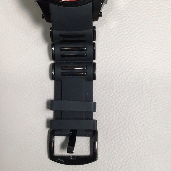 🆕 in Box AQUA SWISS Men’s Swissport Sw1062XG Watch Black/Red - Picture 6 of 11